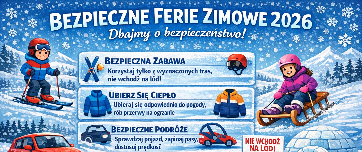 Bezpieczne ferie 2026