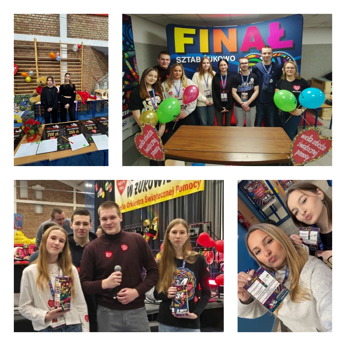 Finał WOŚP w Żukowie