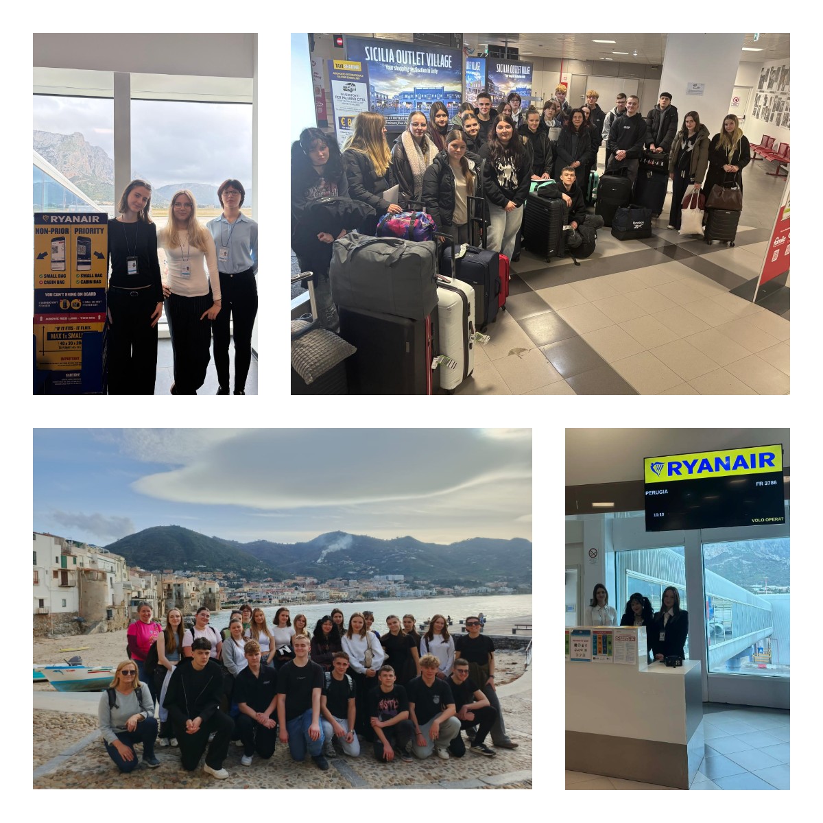 Erasmus - praktyki w Palermo