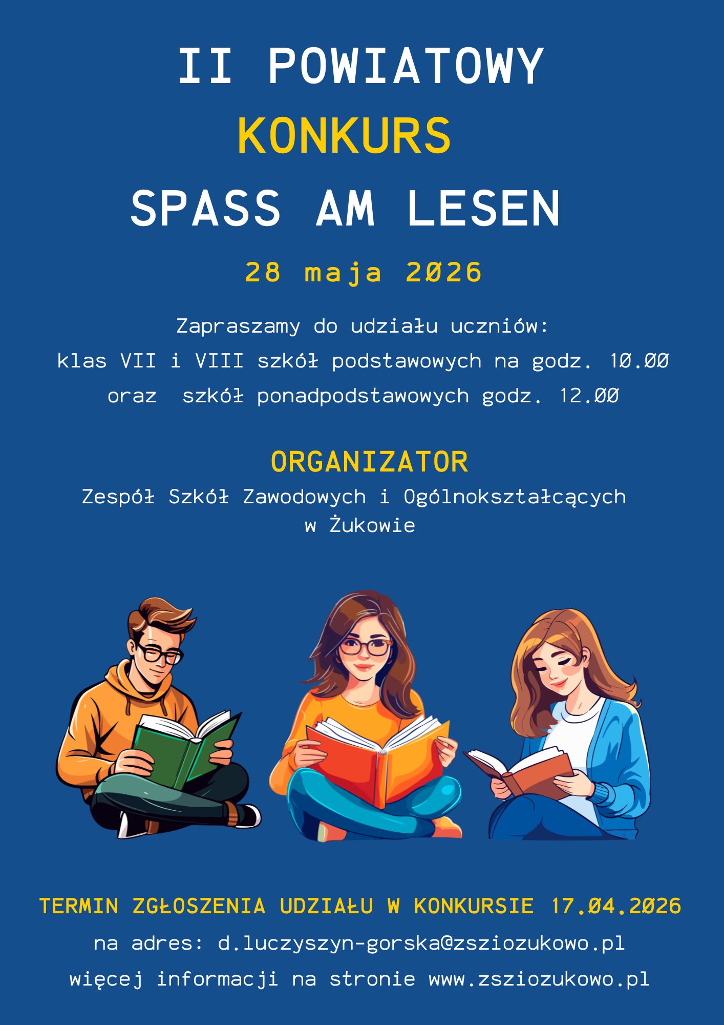 Konkurs język niemiecki