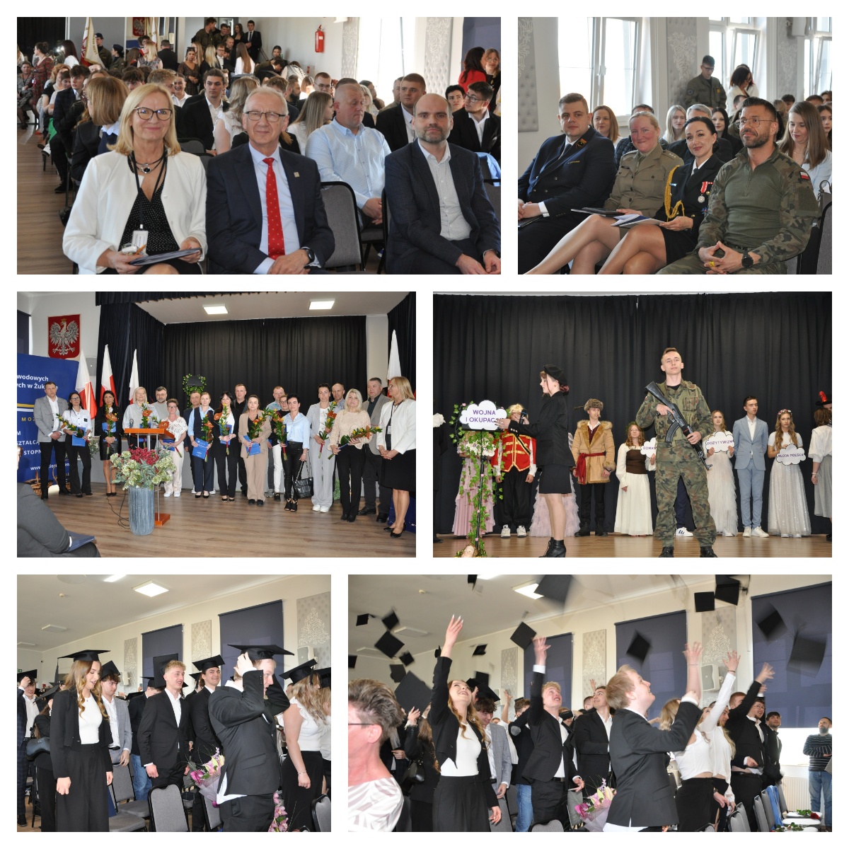 Pożegnanie Absolwentów