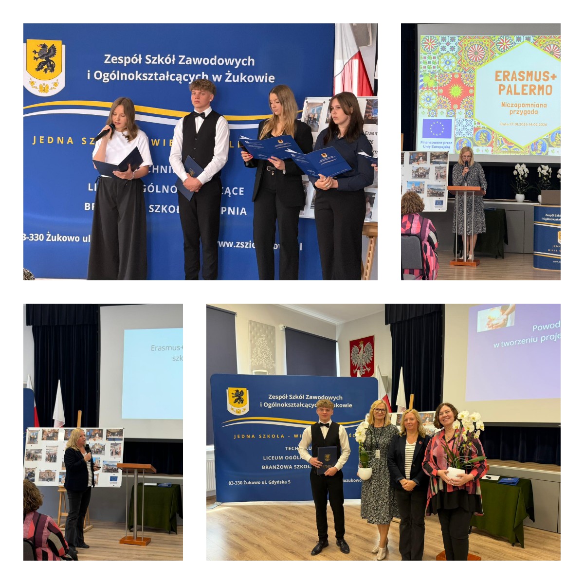 kONFERENCJA EFASMUS +