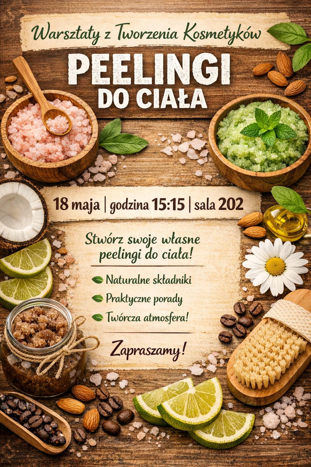 warsztaty z kosmetyków