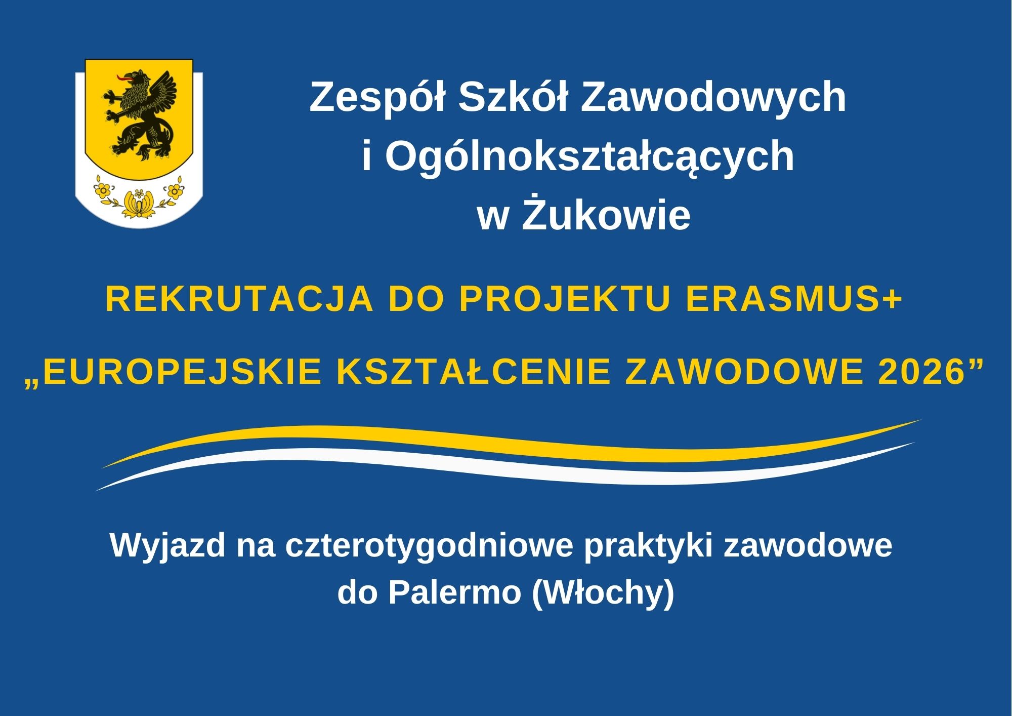 Rekrutacja do projektu ERASMUS+