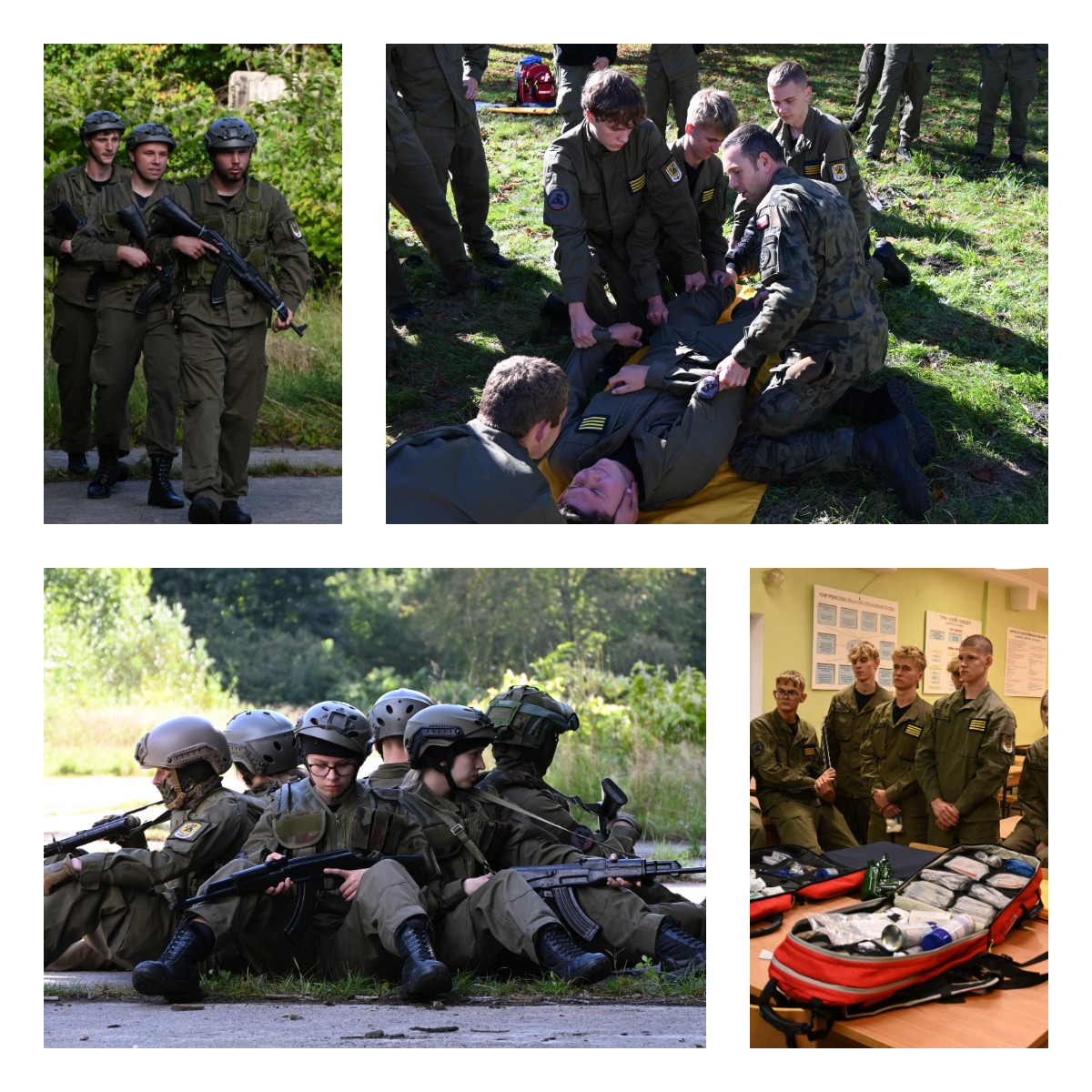 Obóz szkoleniowy IV OPW