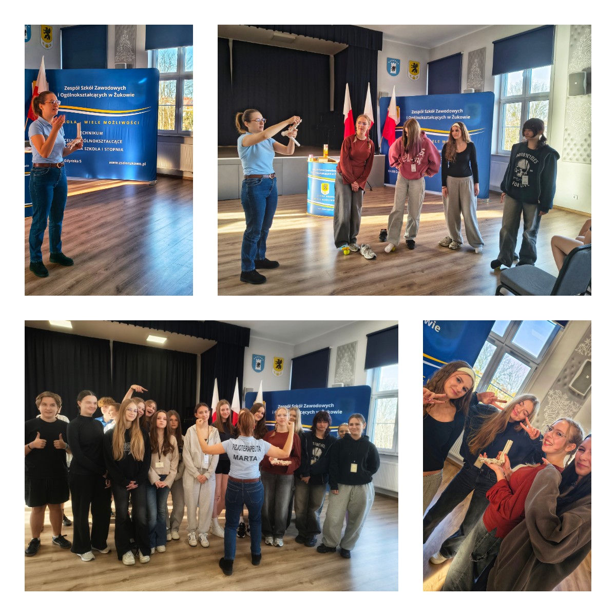 Spotkanie z fizjoterapeutą