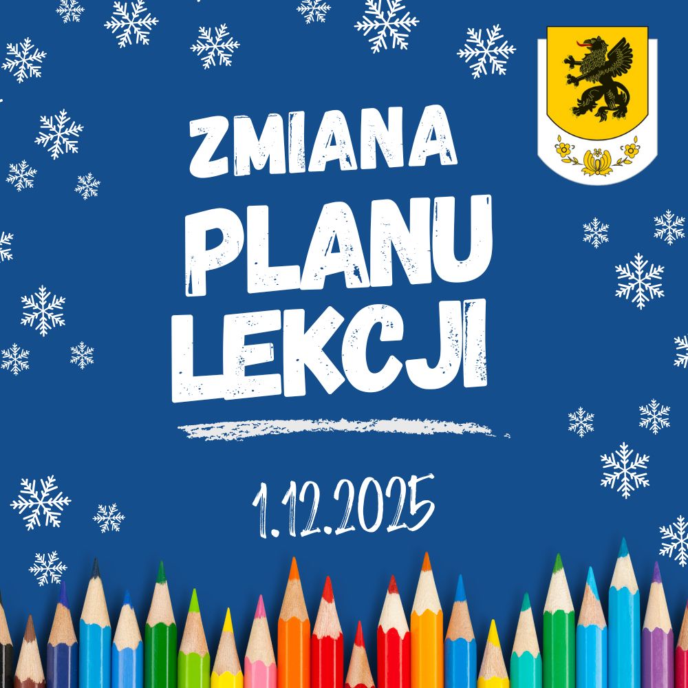 Plan lekcji od 1.12.2025