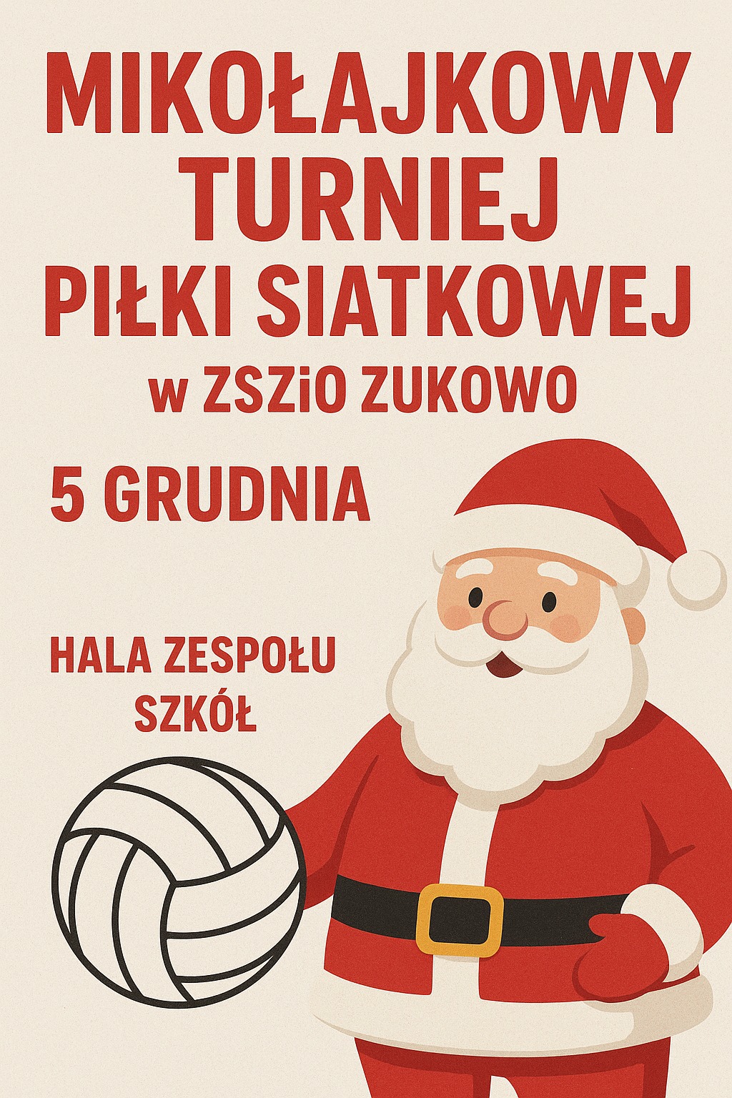 Turniej Mikołajkowy -siatkówka