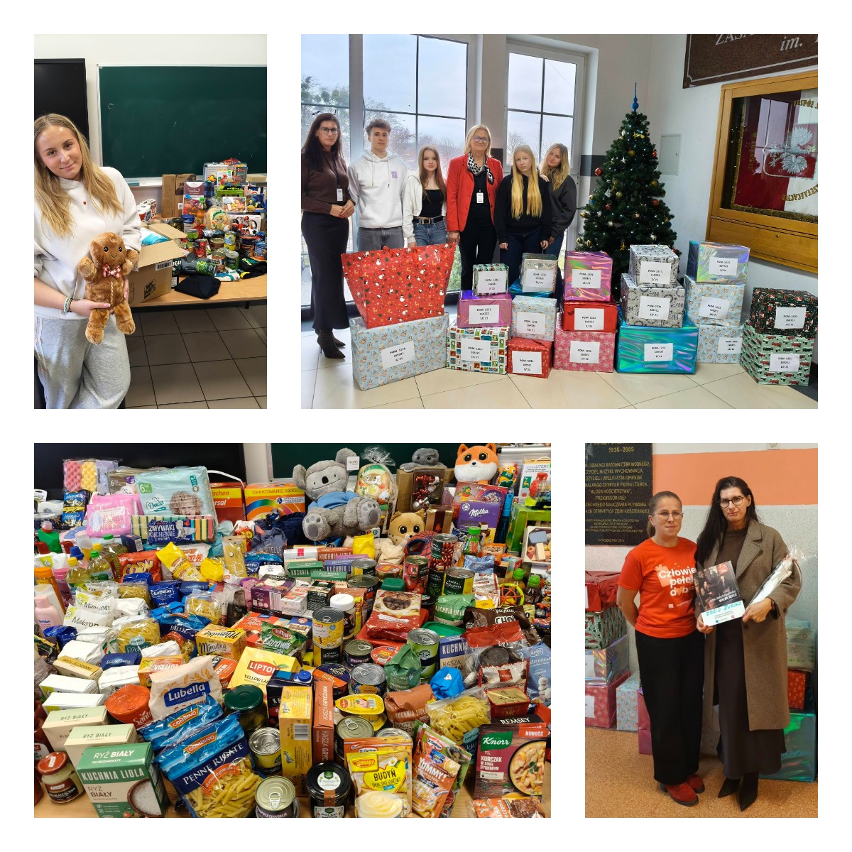 Szlachetna Paczka w ZSZIO