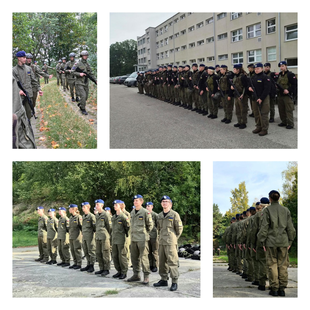 Wyjazd na poligon
