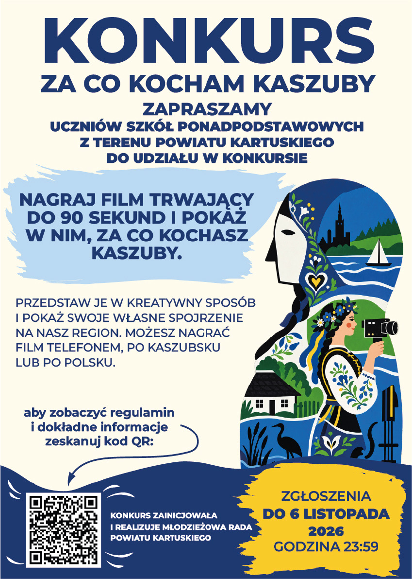 Konkurs Za co kocham Kaszuby