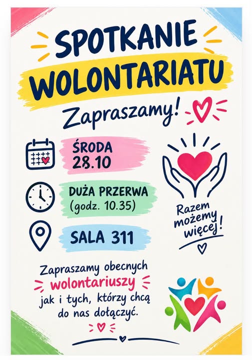 spotkanie wolontariatu