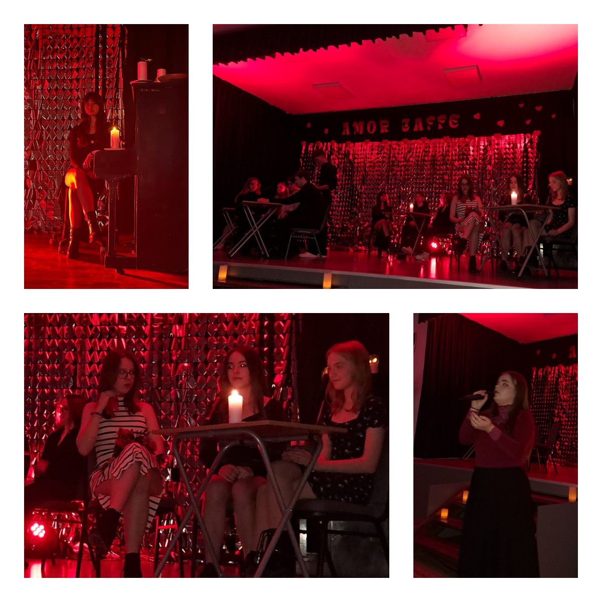 Walentynki w szkole - Amor Caffe