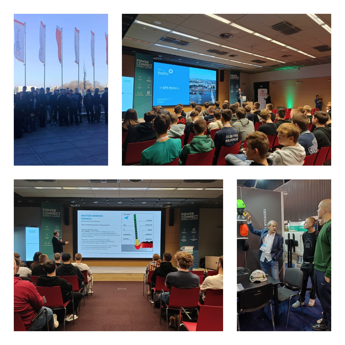 UCzniowie BSIS na Targach Power Connect Energy Summit